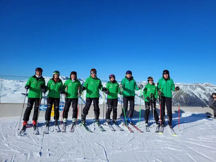 Im Winter ist beim Skiklub jedes Wochenende verplant