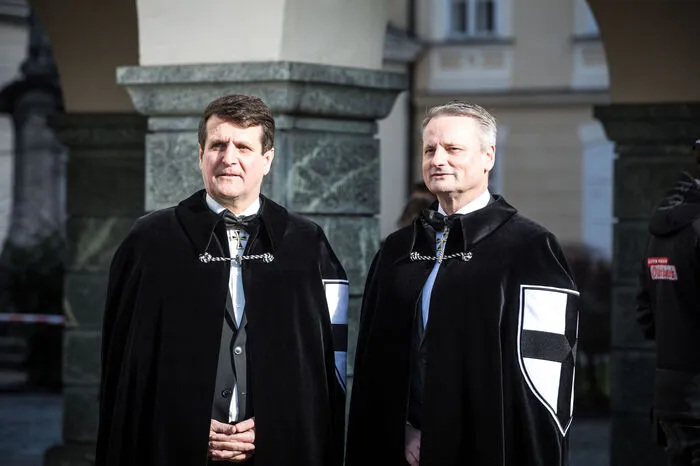 Auch Vertreter des Souveränen Maltheserordens waren vor Ort.