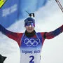 Die Goldene von Biathlet Johannes Thingnes Bö fixierte den neuen Rekord