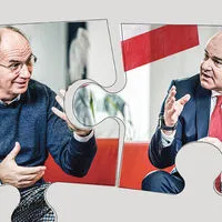 Rudolf Likar und Alexander Todor-Kostic