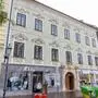 In diesem Haus am Alten Platz in Klagenfurt hatte die Kammer ihren ersten Sitz