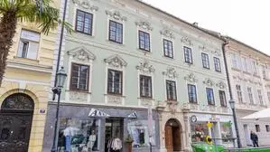 In diesem Haus am Alten Platz in Klagenfurt hatte die Kammer ihren ersten Sitz