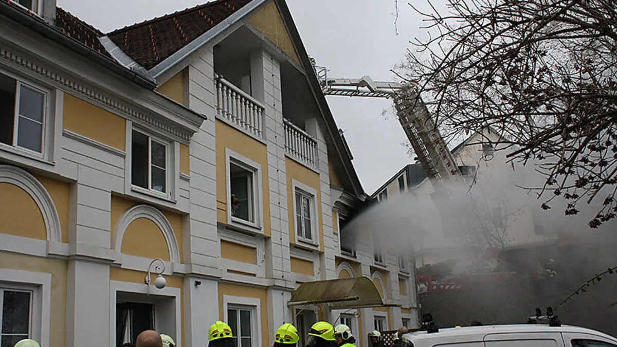 50 Feuerwehrleute waren im Einsatz