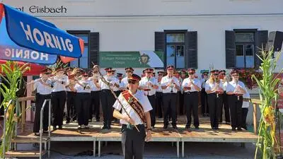 Feuerwehrmusik Eisbach-Rein feiert ihr 70-jähriges Bestehen mit einem großen Fest
