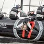 Lindsey Vonn fühlte sich auf dem Boot sichtlich wohl