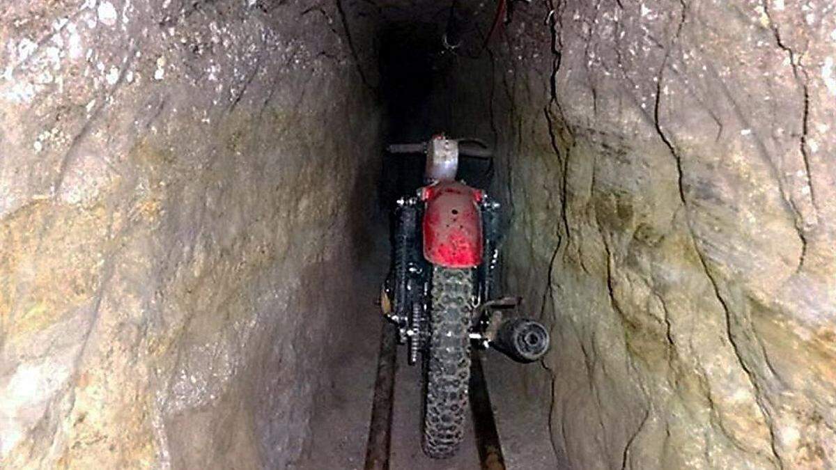 "El Chapo" entkam durch einen "Luxustunnel" mit Licht, Belüftung und Motorrad aus dem Hochsicherheitsgefängnis