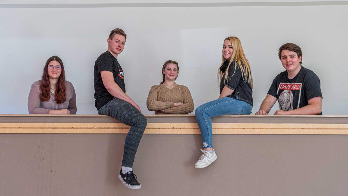 Eine Chance auf Mitgestaltung erhalten 300 steirische Jugendliche 