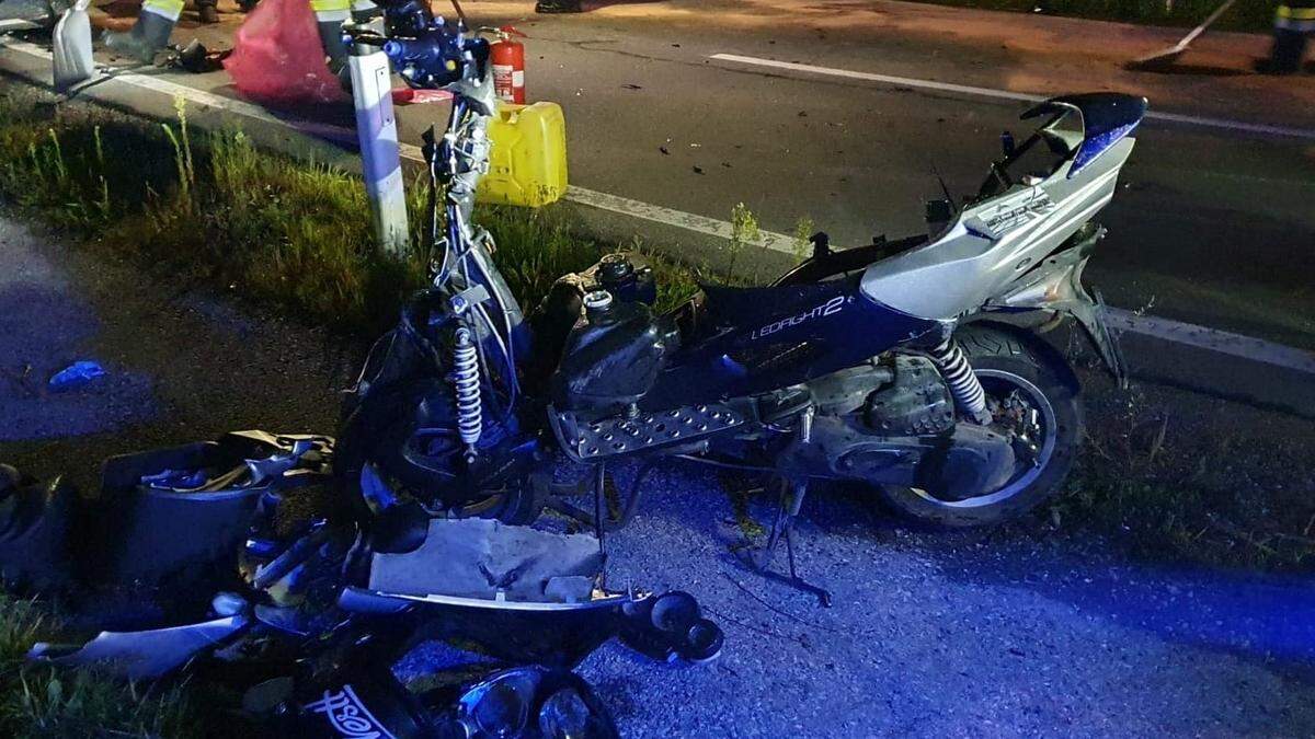 Der Unfall ereignete sich am Freitag gegen 22 Uhr