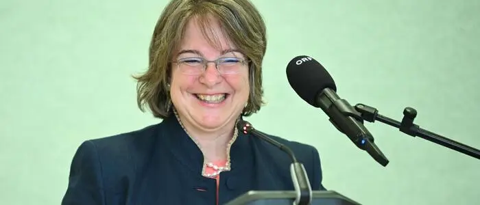 Cornelia Richter konnte die Synode der evangelischen-lutherischen Kirche überzeugen