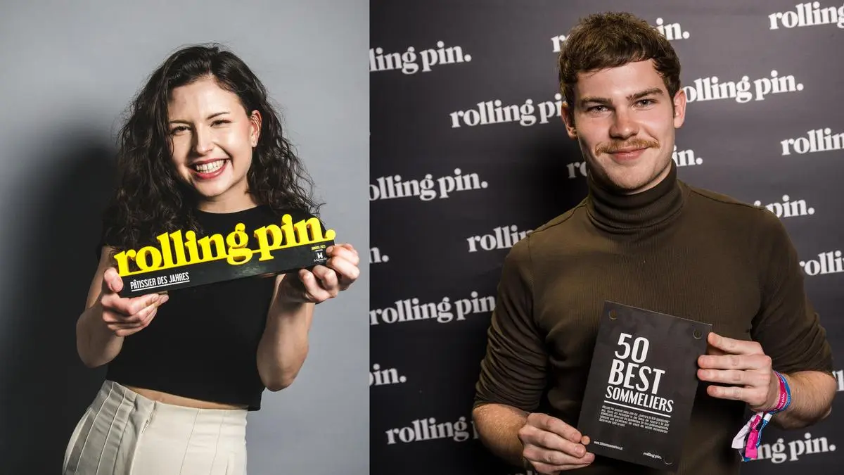 Jaimy Reisinger ist Patissière des Jahres, Fabio Gölles schaffte es unter die Top 50 Sommeliers
