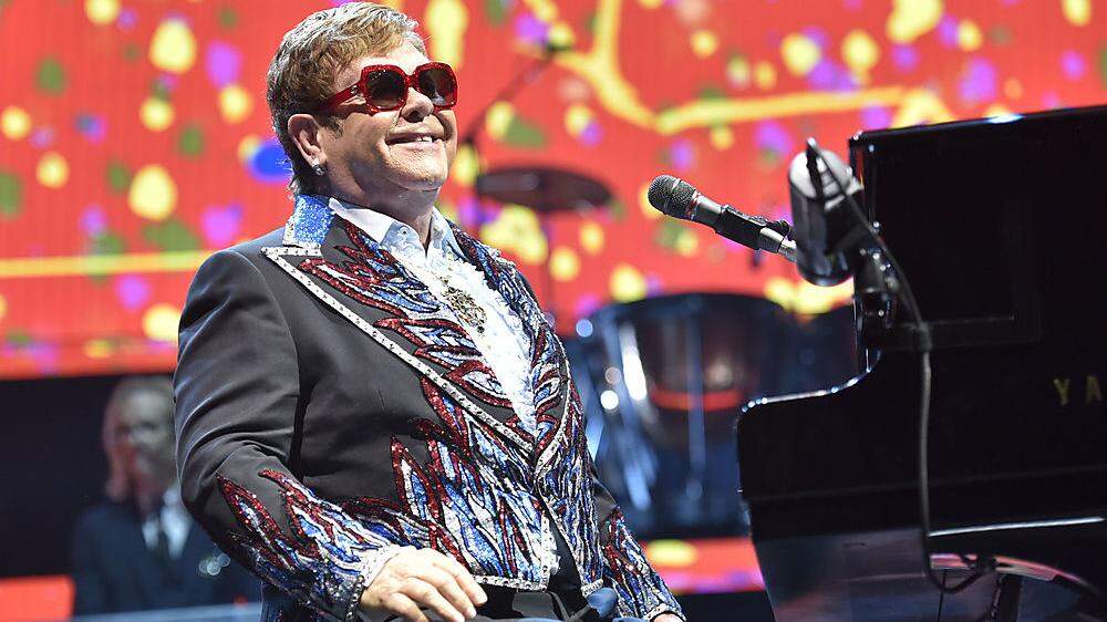 Elton John spielt am 3. Juli in Graz