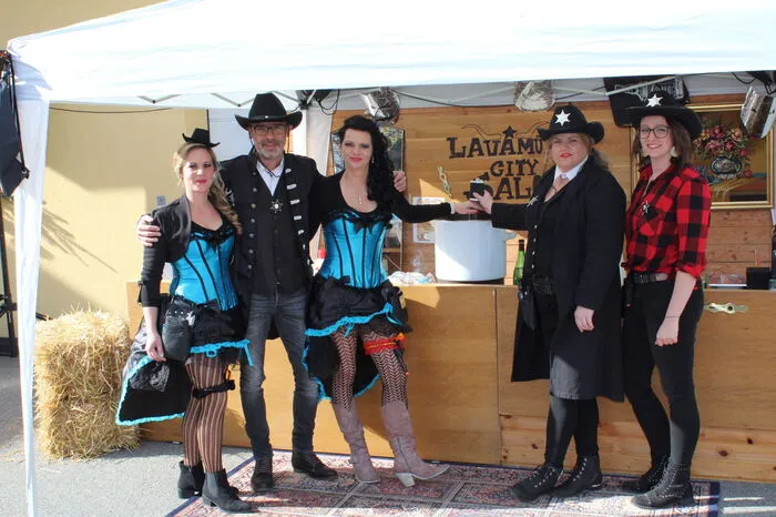 In der Marktgemeinde Lavamünd war beim Faschingsumzug mit anschließendem Faschings-Triathlon für jeden etwas dabei.