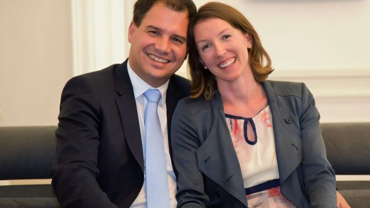 Michael und Ulrike Schickhofer haben Grund zur Freude