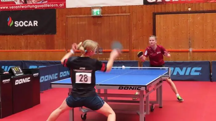 Am Wochenende fanden in Bruck die österreichischen Tischtennis-Staatsmeisterschaften statt.