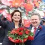Parteichefin Rendi-Wagner mit Wiens Bürgermeister Ludwig