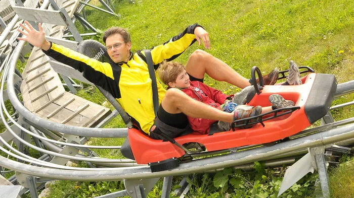 Platz 10: Die Sommerrodelbahn am Schöckl mit 72.489 Besuchern