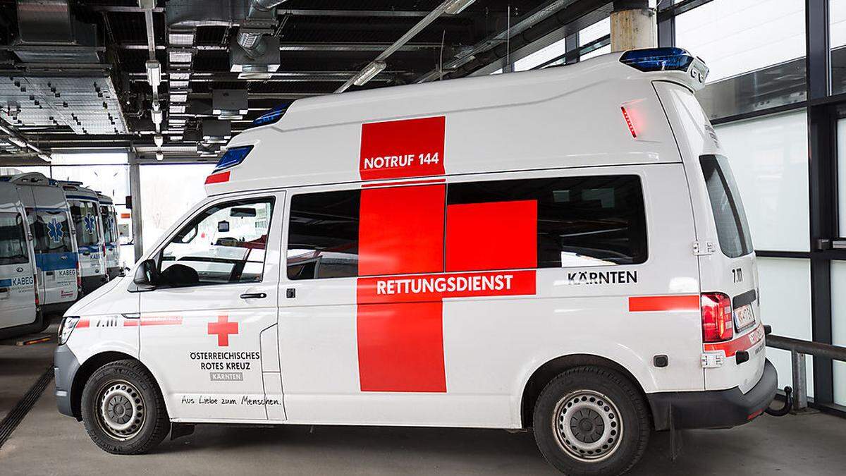 Die beiden Leichtverletzten wurden ins Klinikum eingeliefert