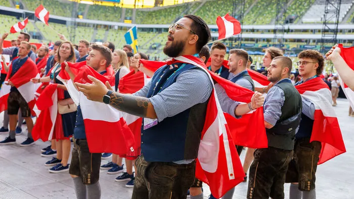 Am Finaltag war die Stimmung am Höhepunkt
