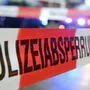 Symbolbild Polizeiabsperrung