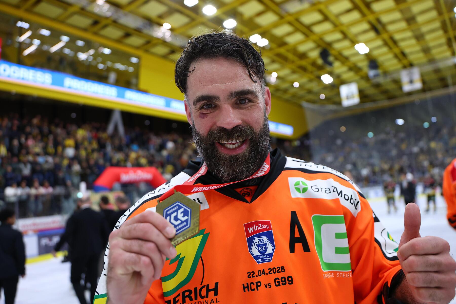 Graz99ers sind Meister: „Wir sind in den letzten Jahren durch viel Scheiße gegangen“