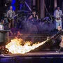 Rammstein bot in Klagenfurt eine Mega-Show