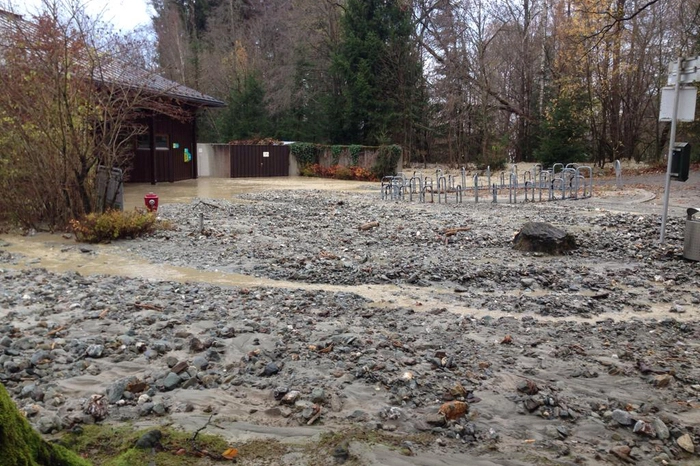 Auch die Schulen und der Kindergarten in Thumersbach bleiben am Donnerstag geschlossen.