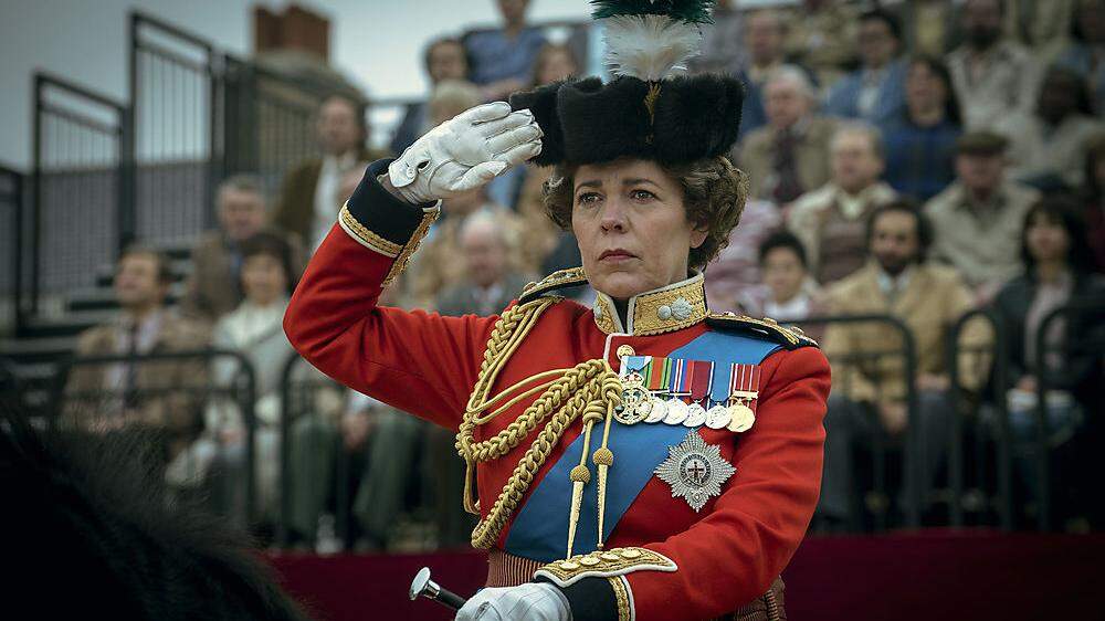 Olivia Colman als Queen Elizabeth II.