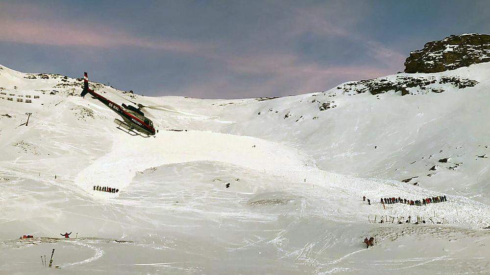 Eine Lawine hatte zuletzt auch im Kärntner Skigebiet Heiligenblut-Großglockner ein Kind teilweise verschüttet.