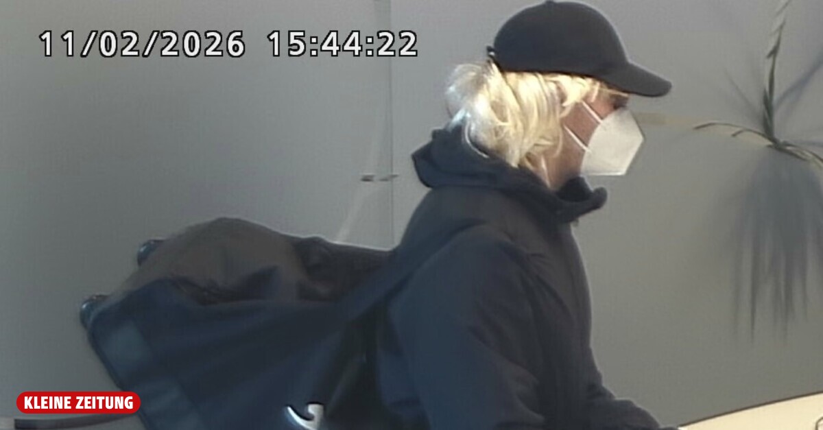 Nervous robber had already been in the branch two days earlier
