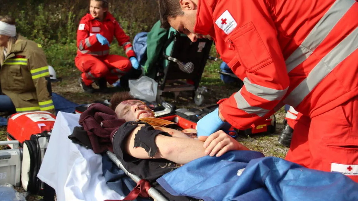 In Kienburg und Matrei fand die Bezirksübung der Sondereinsatzgruppe (SEG) statt