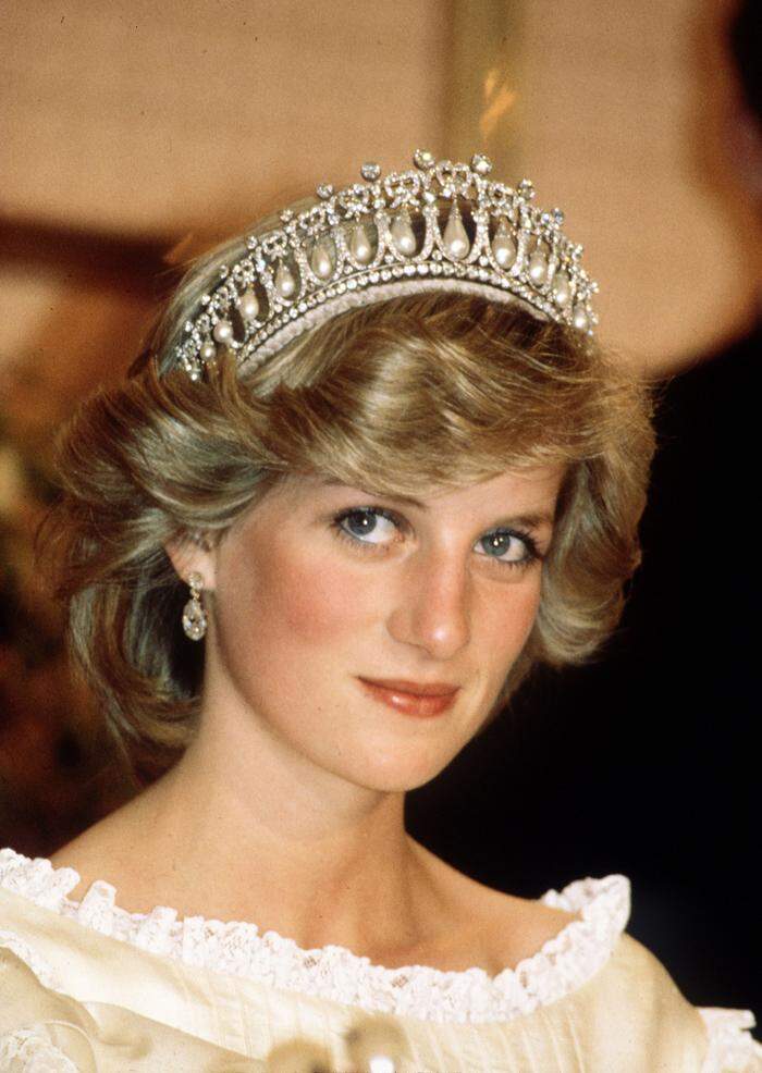Berühmt wurde die "Lover's Knot Tiara" durch Prinzessin Diana