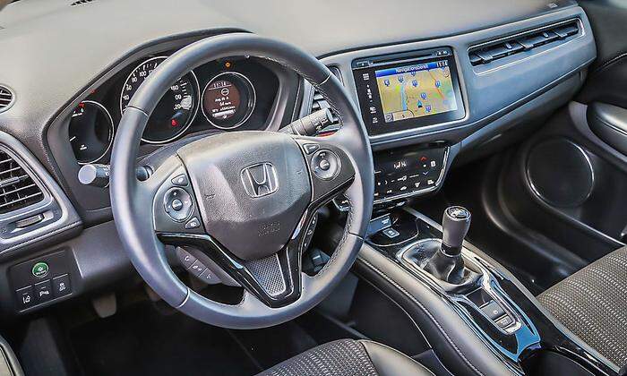 Der Honda HR-V ist ein cleverer Crossover