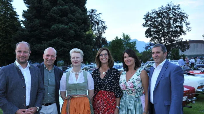 Willkommensabend der Ennstal Classic in Schloss Pichlarn in Aigen Klicken Sie sich durch die Bildergalerie!