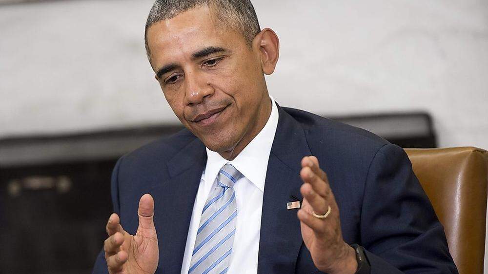 US-Präsident Obama erntet für seinen Schritt auch massive Kritik