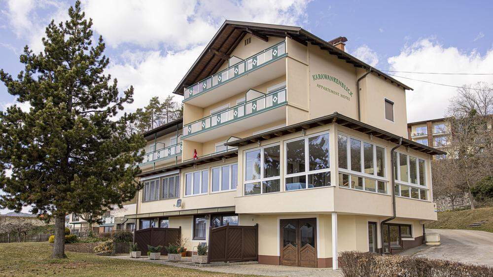 Das Appartement-Hotel Karawankenblick in Pörtschach wurde verkauft