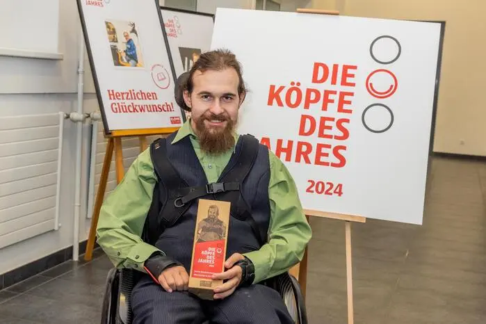Starke Persönlichkeiten: Gilbert Kohlhuber konnte die meisten Stimmen für sich verbuchen
