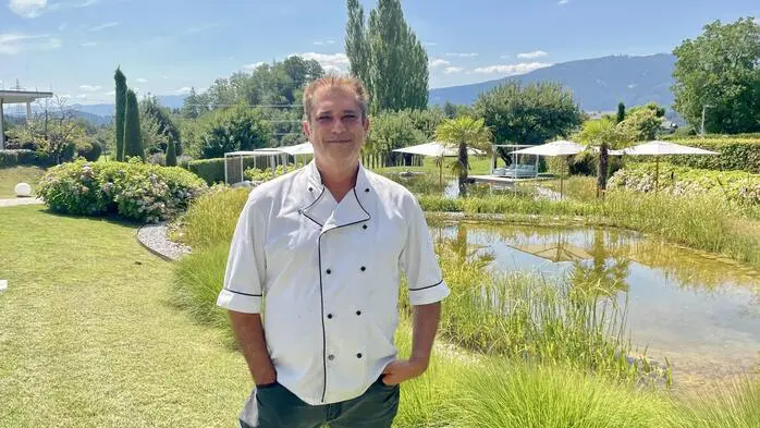 Edgar Osojnik, Küchenchef im Hotel "Das Moerisch" in Seeboden