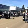 Viel los war gestern bei Motorrad Gesslbauer in Waisenegg bei Birkfeld