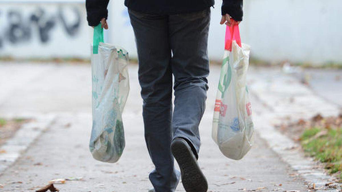 Nicht in allen Belangen sind Bio-Sackerl besser als konventionelles Plastik