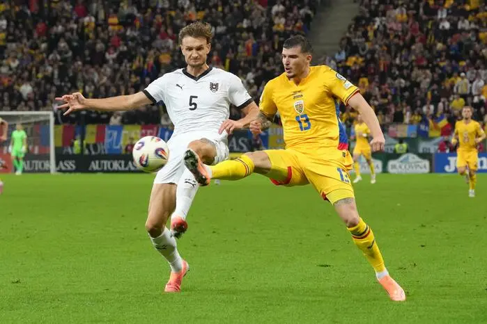 Stefan Posch 4 | Der Doppeltorschütze gegen San Marino hatte diesmal mehr Defensivaufgaben zu erledigen, machte seine Sache solide. Schaltete sich offensiv immer wieder ein.
