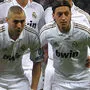 Karim Benzema (links), lange Özils Teamkollege bei Real Madrid, meint: "Treffe ich nicht, bin ich Araber"