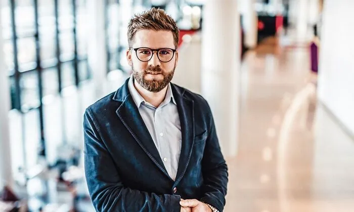 Paul Haas, Landesvorsitzender der Jungen Wirtschaft Kärnten