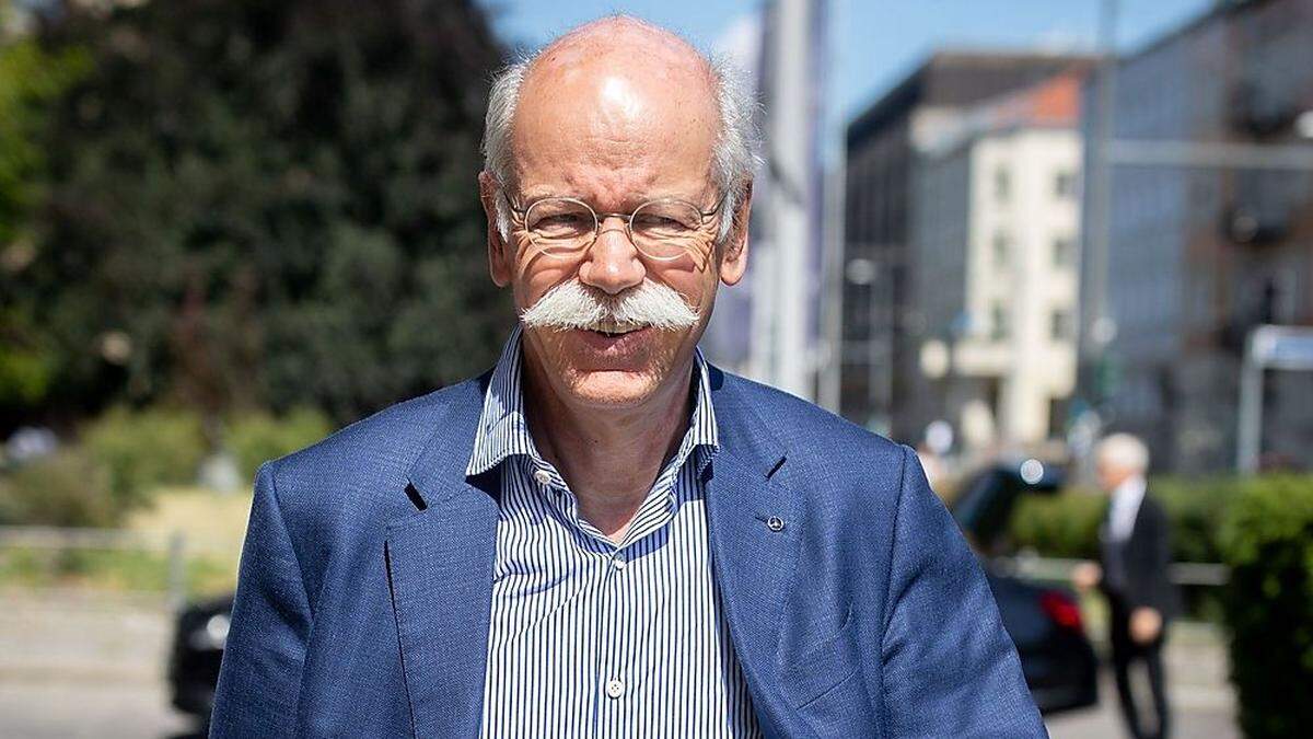 Mercedes-Boss Zetsche: Üppiger Ruhestandsbezug