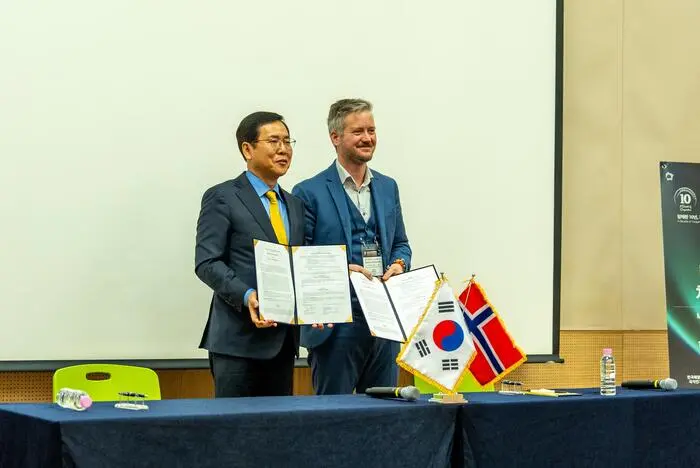Seine Arbeit führt Raspotnik 2025 auch nach Korea zur „Arctic Partnership Week“