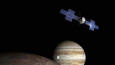 Die Eismonde des Jupiter im Visier: Juice soll die Monde Io, Europa, Ganymed und Kallisto erforschen