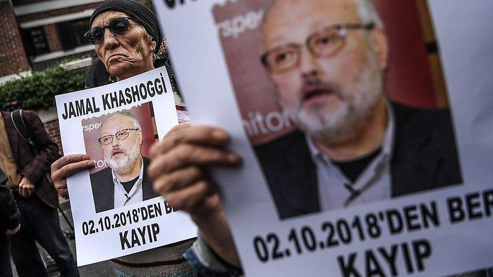 Der saudi-arabische Journalist Jamal Khashoggi verschwand in Istanbul