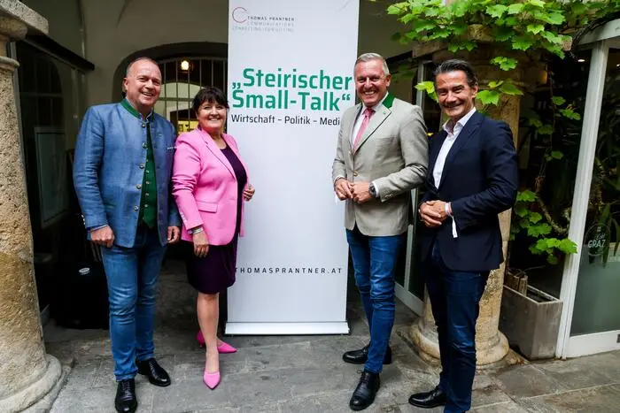 ORF-General Weißmann und LH Kunasek