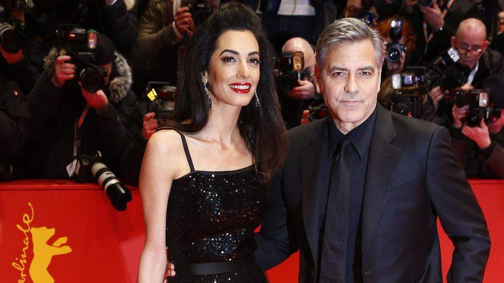 Erstmals Eltern: Amal und George Clooney