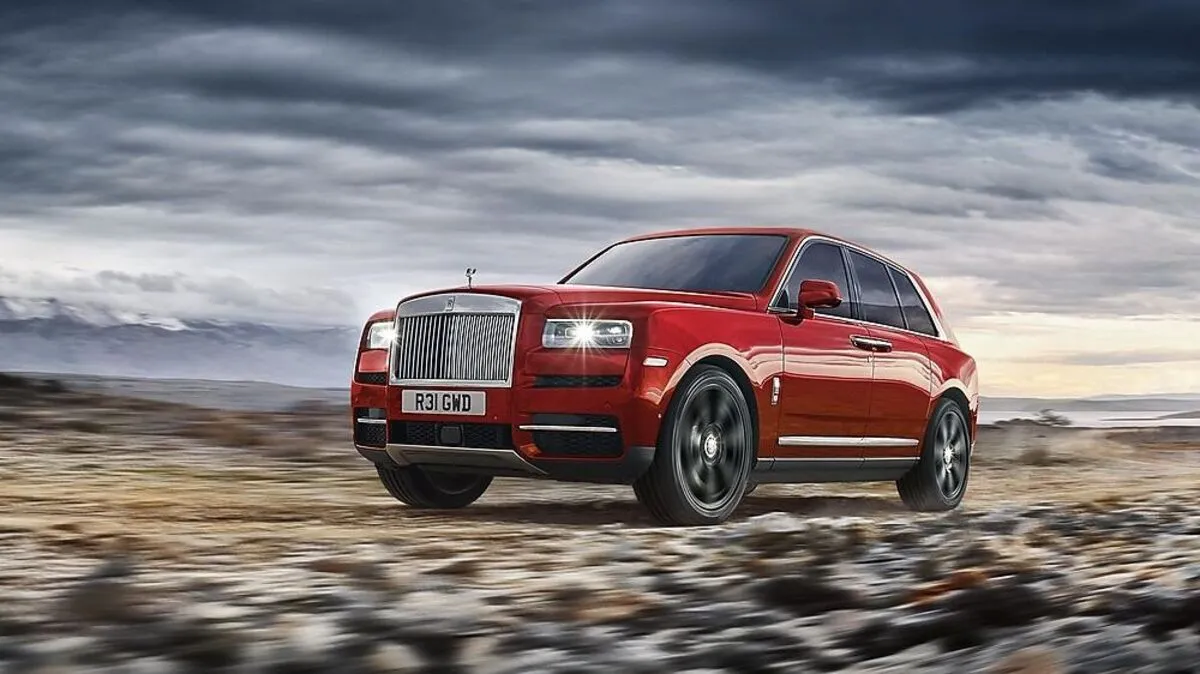 Der Rolls-Royce Cullinan ist das neue Ober-SUV