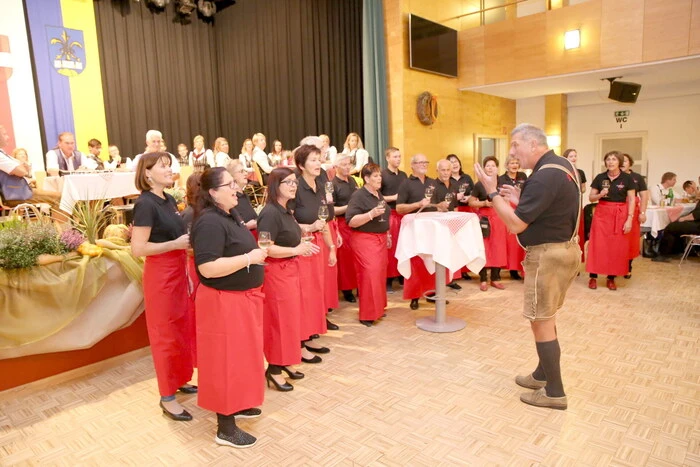 Der Volksliedchor Althofen/Treibach lud zum „Wirtshaussingen“ in das örtliche Kulturhaus.  